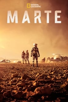 Poster da série Marte