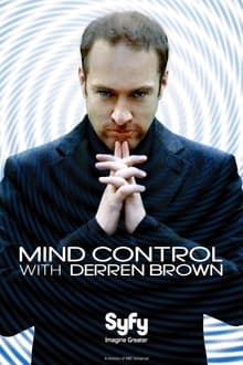 Poster da série Mind Control with Derren Brown