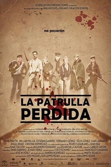 Poster do filme The Lost Patrol