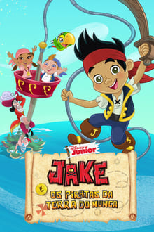 Poster da série Jake e os Piratas da Terra do Nunca
