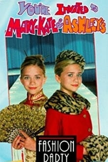 You're Invited to Mary-Kate & Ashley's Fashion Party movie poster