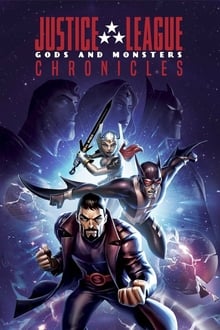 Poster da série Justice League: Gods and Monsters Chronicles