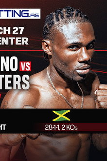 Joseph Adorno vs. Nicholas Walters