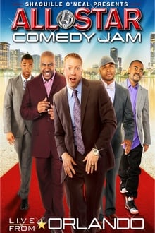 Poster do filme All Star Comedy Jam: Live from Orlando
