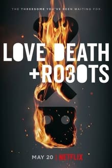 Love, Death & Robots: Three Robots: Exit Strategies movie poster