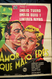 Amor, qué malo eres!