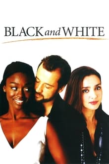 Poster do filme Black and White