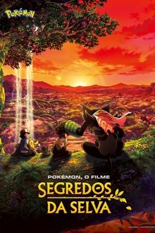 Poster do filme Pokémon, o Filme: Segredos da Selva