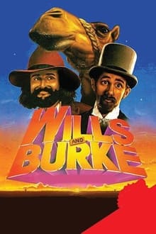 Poster do filme As Aventuras de Burke e Wills