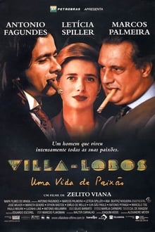Poster do filme Villa-Lobos: A Life of Passion