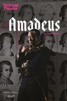 Poster do filme National Theatre Live: Amadeus