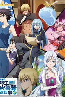 关于我转生变成史莱姆这档事