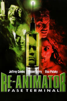 Poster do filme Re-Animator: Fase Terminal