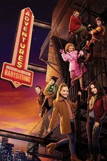 Adventures in Babysitting movie poster