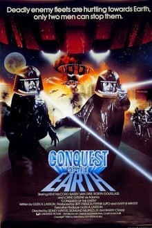 Conquest of the Earth movie poster