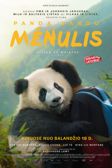 Panda vardu Mėnulis
