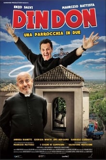 Poster do filme Din Don - Una parrocchia in due