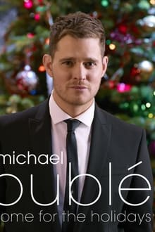 Poster do filme Michael Bublé: Home For The Holidays