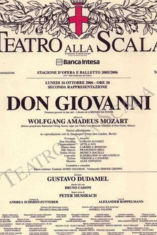 Mozart: Don Giovanni - Teatro alla Scala