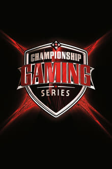 Poster da série Championship Gaming Series