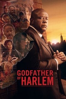 Poster da série Godfather of Harlem