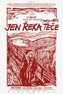 Jen řeka teče
