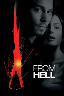 From Hell movie poster