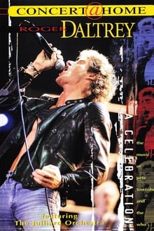 Poster do filme A Celebration: The Music of Pete Townshend and The Who