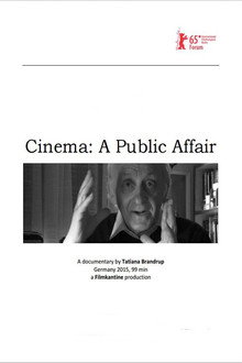 Cinema: A Public Affair