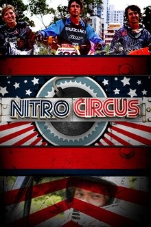 Poster da série Nitro Circus Live