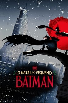 Poster do filme O Natal do Pequeno Batman