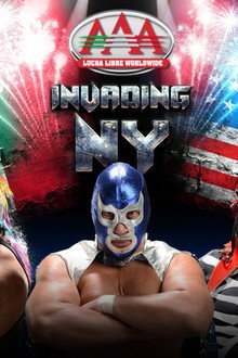 Lucha Libre AAA Invading New York