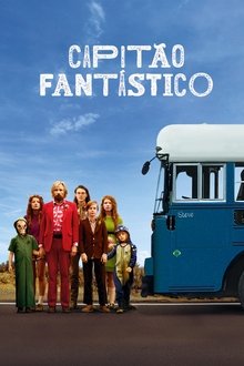 Poster do filme Capitão Fantástico