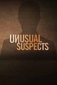 Poster da série Unusual Suspects