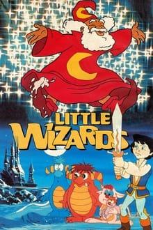Little Wizards tv show poster