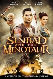 Poster do filme Sinbad e o Minotauro
