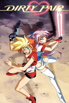 Dirty Pair Flash tv show poster