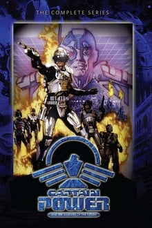 Poster do filme Captain Power: The Beginning