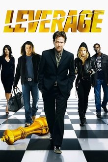 Poster da série Leverage