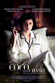 Poster do filme Coco avant Chanel