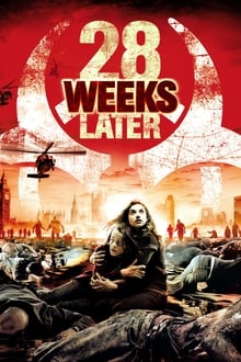 28 Weeks Later movie poster
