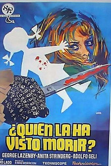 ¿Quién la ha visto morir?