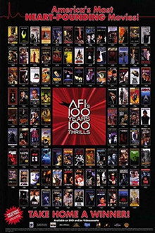 AFI’s 100 Years… 100 Thrills