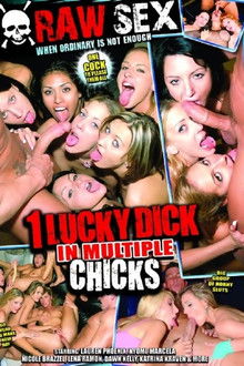 1 Lucky Dick In Multiple Chicks