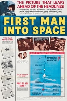 Poster do filme O Primeiro Homem no Espaço