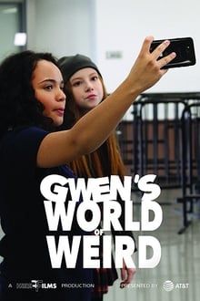 Gwen's World of Weird tv show poster