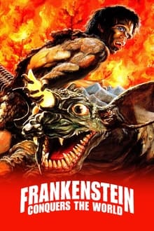 Poster do filme Frankenstein Contra o Mundo