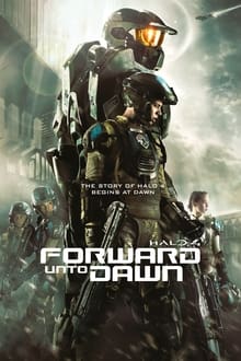 Halo 4 Foward Unto Dawn (2012) tv show poster