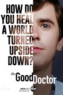 the Good Doctor season 4 tv show poster