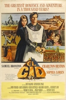 El Cid movie poster